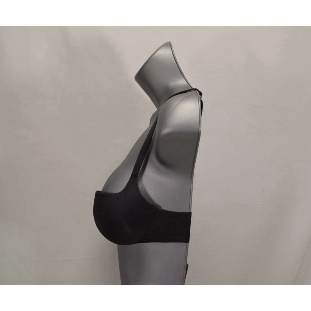 NWT Skims Black Ultimate Push Up Balconette Bra 36 DD Onyx - Picture 11 of 15